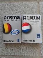 2 prisma woordenboeken Nederlands woordenboek Samen €3, Comme neuf, Néerlandais, Enlèvement ou Envoi