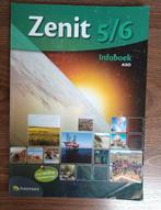 Zenit 5/6 infoboek, Boeken, ASO, Gelezen, Aardrijkskunde, Ophalen of Verzenden