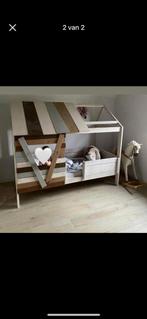 Kinder bed met dakje., Enfants & Bébés, Chambre d'enfant | Lits, Neuf, 85 à 100 cm, 180 cm ou plus, Enlèvement