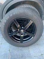 Set velgen en winterbanden, 17 inch, 235 mm, Banden en Velgen, Gebruikt