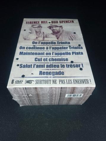 Te koop in een nieuwe 6-DVD-box van Terence Hill en Bud Spen beschikbaar voor biedingen