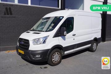 Ford Transit 2.0 TDCI 130PK L2H2 EURO 6 - A/C Climate - Navi beschikbaar voor biedingen