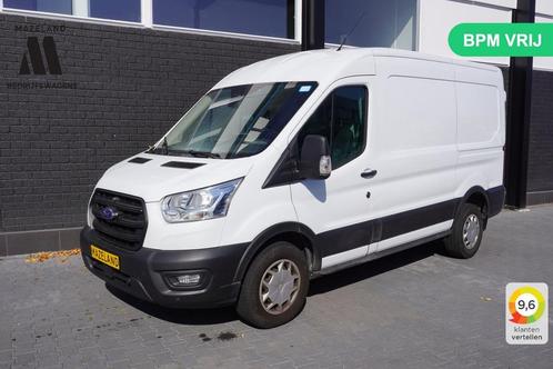 Ford Transit 2.0 TDCI 130PK L2H2 EURO 6 - A/C Climate - Navi, Auto's, Bestelwagens en Lichte vracht, ABS, Centrale vergrendeling