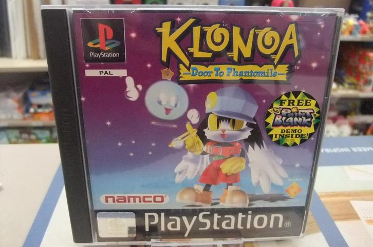 Klonoa Door to Phantomile, Games en Spelcomputers, Games | Sony PlayStation 1, Zo goed als nieuw, Platform, 1 speler, Vanaf 7 jaar