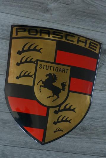 Porshe Reclame emleem beschikbaar voor biedingen