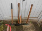 tuin, Tuin en Terras, Hand-tuingereedschap, Ophalen, Gebruikt, Bijl
