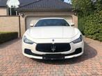 Maserati Ghibli 3.0 V6 BiTurbo S Q4 slechts 52.000 km, Auto's, Maserati, Automaat, Wit, Leder, Bedrijf