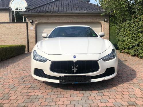 Maserati Ghibli 3.0 V6 BiTurbo S Q4 slechts 52.000 km, Auto's, Maserati, Bedrijf, Te koop, Ghibli, 4x4, Benzine, Euro 5, Berline