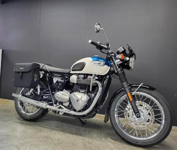 Triumph Bonneville T100 (bj 2018) beschikbaar voor biedingen