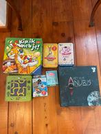 Set van 7 spelletjes, Ophalen, Zo goed als nieuw