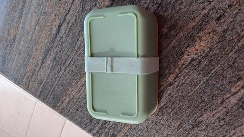 Lichtgroene lunchbox, Games en Spelcomputers, Spelcomputers | Nintendo Portables | Accessoires, Nieuw, Ophalen