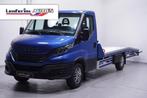Iveco Daily 35S21 210 pk Aut. Autotransporter BPM vrij Lucht, Auto's, Automaat, Iveco, Blauw, Bedrijf