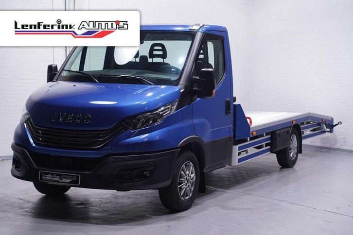 Iveco Daily 35S21 210 pk Aut. Autotransporter BPM vrij Lucht, Auto's, Bestelwagens en Lichte vracht, Bedrijf, ABS, Adaptive Cruise Control