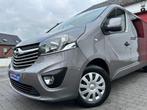 Opel Vivaro DOUBLE CABINE 6 PLACES CUIR CHASSIS LONG EURO 6B, Carnet d'entretien, Cuir, 159 g/km, 1598 cm³