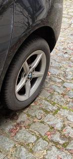 3 pneus état impeccable même nouveau + 4 jantes 55 r16 114d, Enlèvement