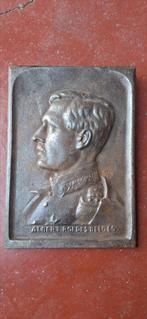 Plaque Albert, Collections, Objets militaires | Général, Enlèvement