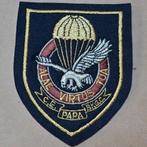 Écusson de commandement en parachute des forces spéciales be, Collections, Emblème ou Badge, Armée de terre, Enlèvement ou Envoi