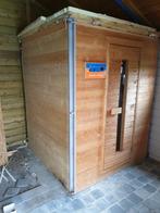 sauna cabine compleet, Complete sauna, Zo goed als nieuw, Ophalen, Fins of Traditioneel