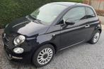 Fiat 500 lounge 1.2 L  (automaat), Auto's, Zwart, Leder, Particulier, USB