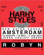 Siège arrière Harry Styles GA, Tickets & Billets, Une personne, Mai