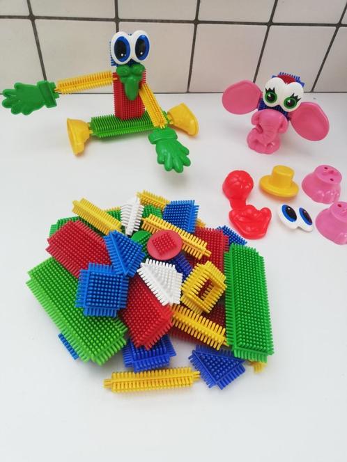 nopper blokken 2, Kinderen en Baby's, Speelgoed | Bouwstenen, Gebruikt, Nopper, Ophalen of Verzenden