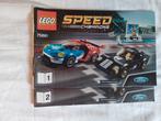 Lego speed champions handleiding 75881, Gebruikt, Ophalen of Verzenden