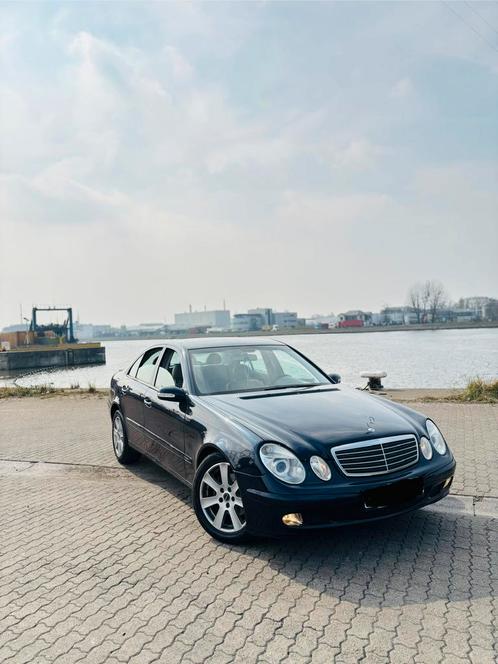 mercedes benz e200 benzine compressor 2002, Auto's, Mercedes-Benz, Particulier, E-Klasse, Benzine, Euro 4, Stadsauto, 4 deurs