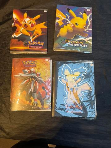 Différentes cartes Pokemon à vendre disponible aux enchères