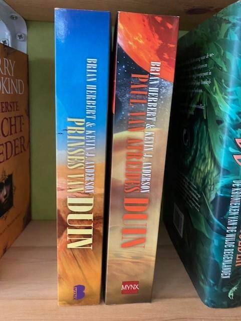 BRIAN HERBERT & KEVIN J. ANDERSON 2 LOSSE ZELFSTANDIG TE LEZ, Boeken, Fantasy, Ophalen of Verzenden