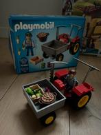 6131 playmobil tractor, Kinderen en Baby's, Ophalen, Zo goed als nieuw, Complete set