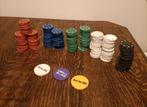 POKER CHIPS, Ophalen of Verzenden, Zo goed als nieuw