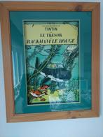 Reproduction Tintin relief, Huis en Inrichting, Woonaccessoires | Schilderijen, Tekeningen en Foto's, Ophalen of Verzenden, Nieuw