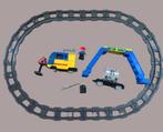 Duplo treincircuit met accessoires, Kinderen en Baby's, Ophalen of Verzenden, Gebruikt, Complete set, Duplo