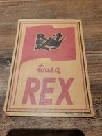 Belgique WW2 - REX, Ophalen of Verzenden