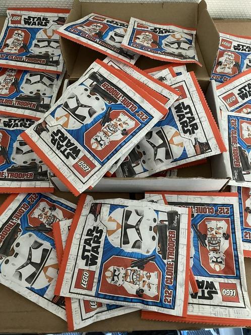 Lego star wars Clone Trooper 212th bags minifigures x15, Kinderen en Baby's, Speelgoed | Duplo en Lego, Nieuw, Lego, Complete set