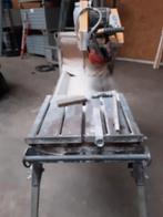 Steen/klinkerzaagmachine, Doe-het-zelf en Bouw, Gereedschap | Zaagmachines, Ophalen, Gebruikt, 70 mm of meer, Overige typen