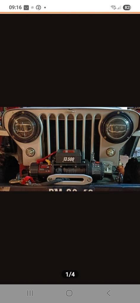 Treuil Warn Copy 13500 livres, 12 V, Autos : Divers, Accessoires de voiture, Enlèvement ou Envoi