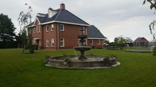 Mega verdiepte vijverrand met fontein, Tuin en Terras, Waterpartijen en Fonteinen, Nieuw, Fontein, Beton, Ophalen of Verzenden
