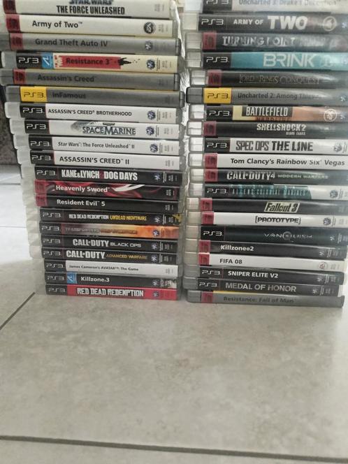 84 Playstation 3 spelletjes zie beschrijving, Games en Spelcomputers, Games | Sony PlayStation 3, Zo goed als nieuw, Ophalen