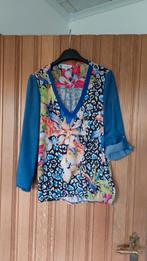 Gebloemde Blouse studio IT medium, Kleding | Dames, Ophalen of Verzenden