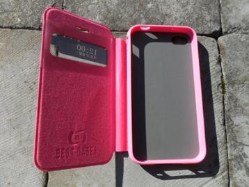 Coque Housse de GSM Rose Appel iPhone 4 ou 4S Toute Nouvelle disponible aux enchères