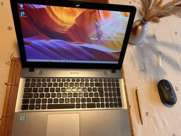PC PORTABLE ASUS 15,6", Asus, 8 GB, Avec écran tactile, Intel Core i5-7200U
