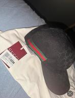 Casquette Gucci Classique Noire, Kleding | Heren, Hoeden en Petten, Ophalen, Nieuw, Pet