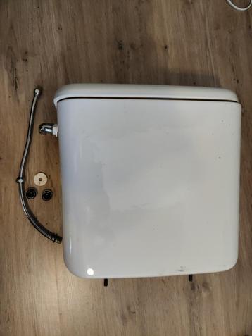 jachtbak  spoelreservoir wit porselein beschikbaar voor biedingen