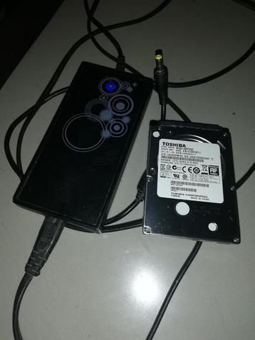 Lader Asus-Toshiba 500 Gb Harde Schijf.

Voor De Bijde 50 Eu beschikbaar voor biedingen