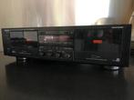 Denon DRW-750 dubbel cassettedeck, TV, Hi-fi & Vidéo, Decks cassettes, Double, Denon, Enlèvement ou Envoi