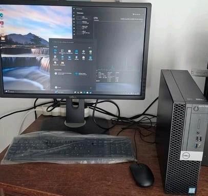 Dell OptiPlex 5060 Win11 Office 2024 Pro Plus, Informatique & Logiciels, Ordinateurs & Logiciels Autre, Comme neuf, Enlèvement
