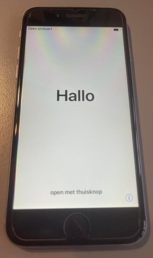 iPhone 6 Space Grey 64GB zeer goede staat, Telecommunicatie, Mobiele telefoons | Apple iPhone, Zo goed als nieuw, 64 GB, Zonder abonnement