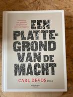 Carl Devos - Een plattegrond van de macht 2023, Ophalen, Zo goed als nieuw, Carl Devos