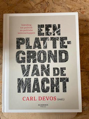 Carl Devos - Een plattegrond van de macht 2023 beschikbaar voor biedingen